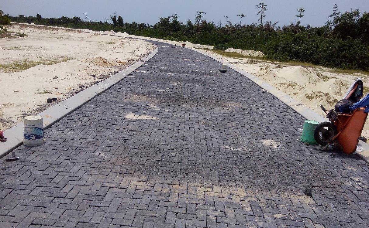Road network for Duex projects in Ibadan