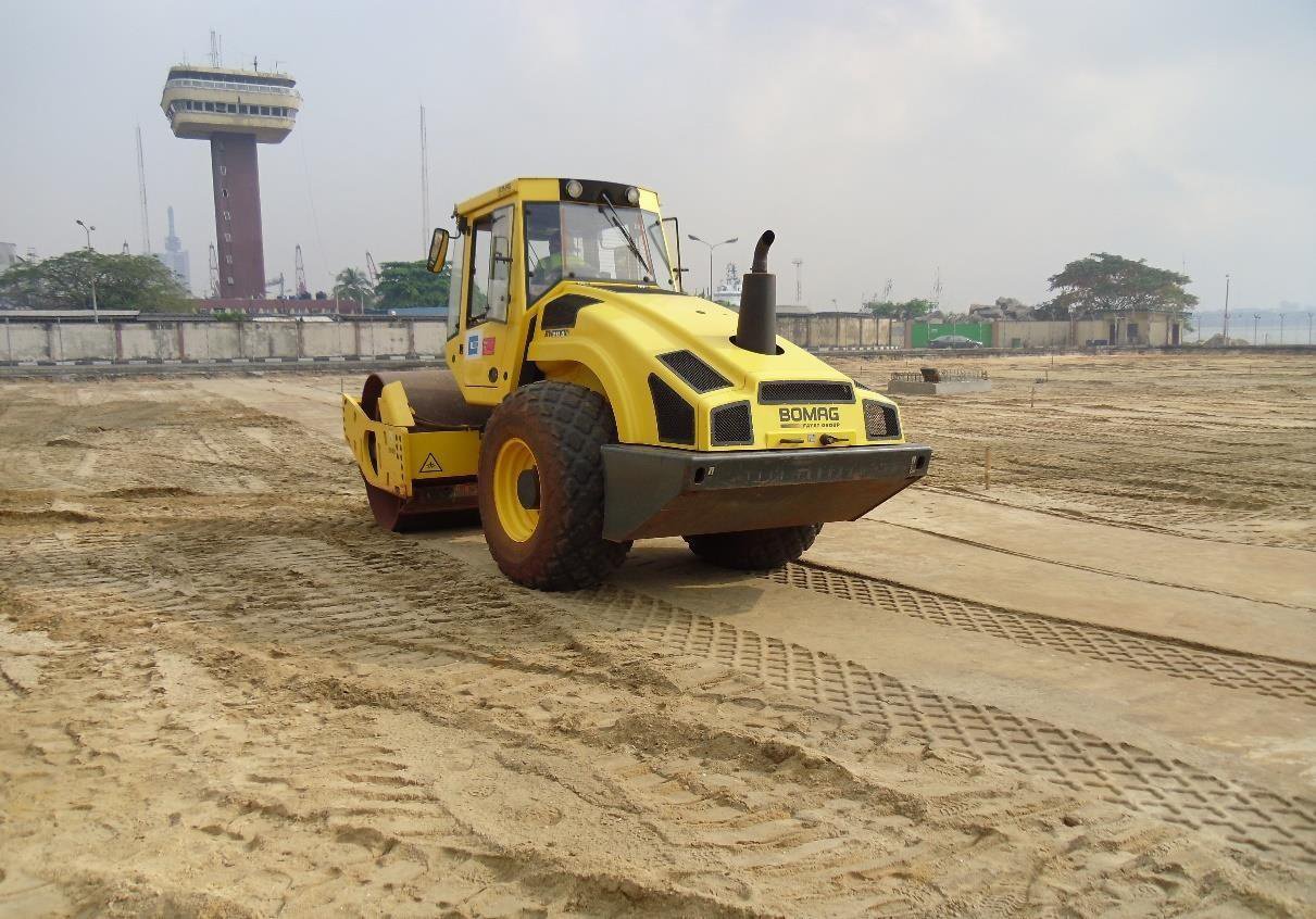 Duex road network at Lakowe