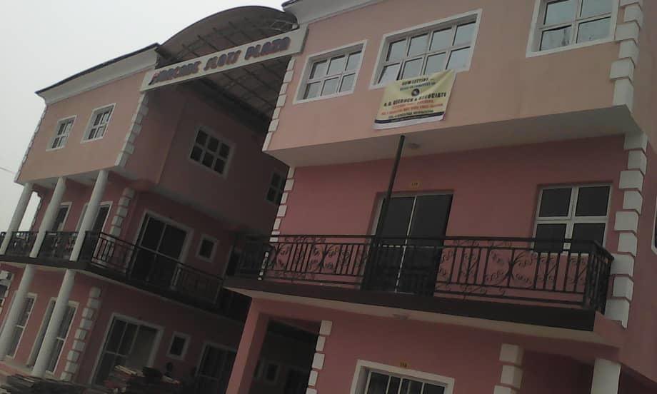 Farm warehouse steel work in Ibadan