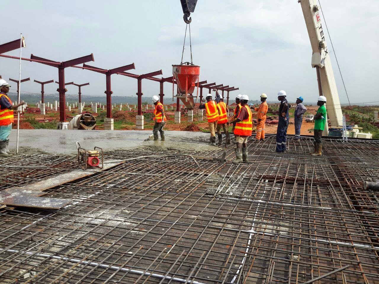 Luxury residential construction in Jericho, Ibadan