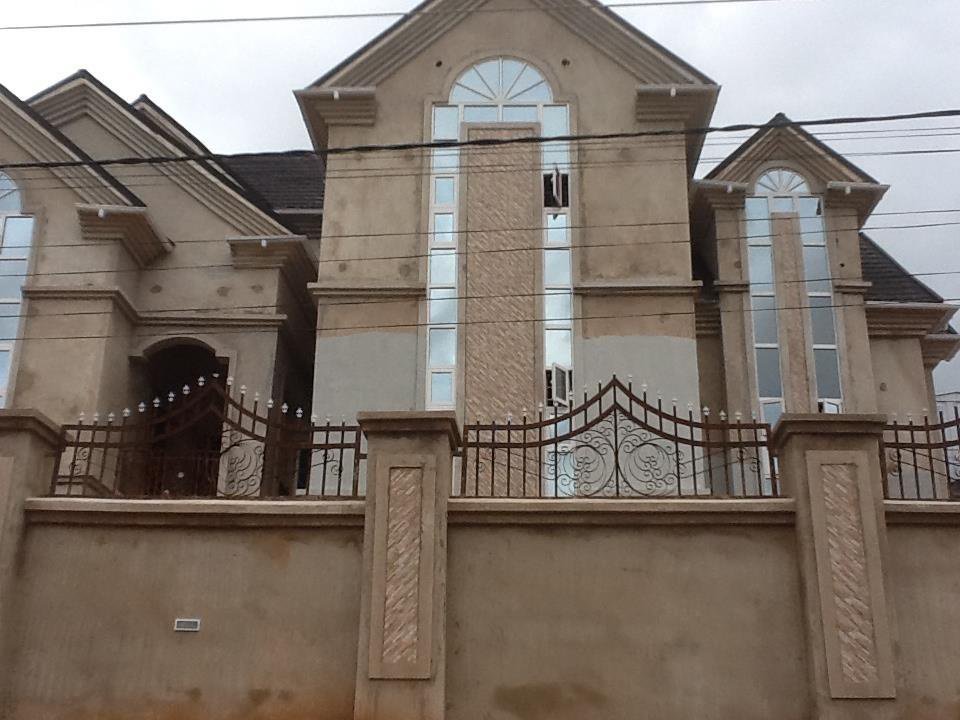 Block of flats at Jakande Estate Lagos