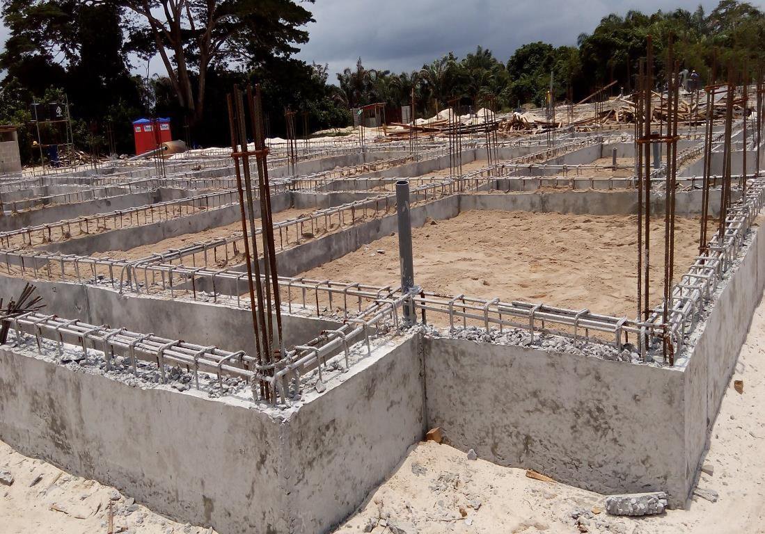 Container park groundworks at NPA Apapa