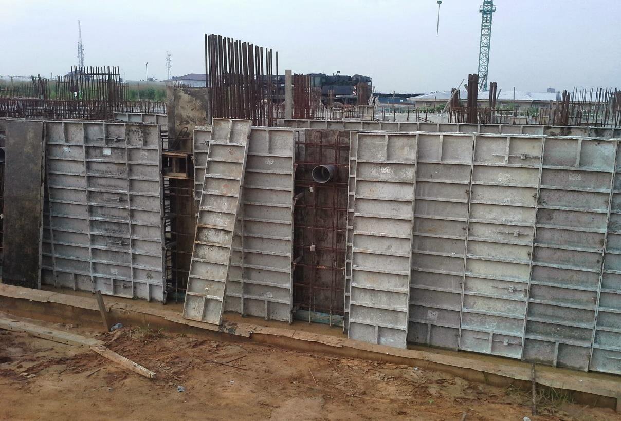Radisson Blu Hotel Port Harcourt substructure