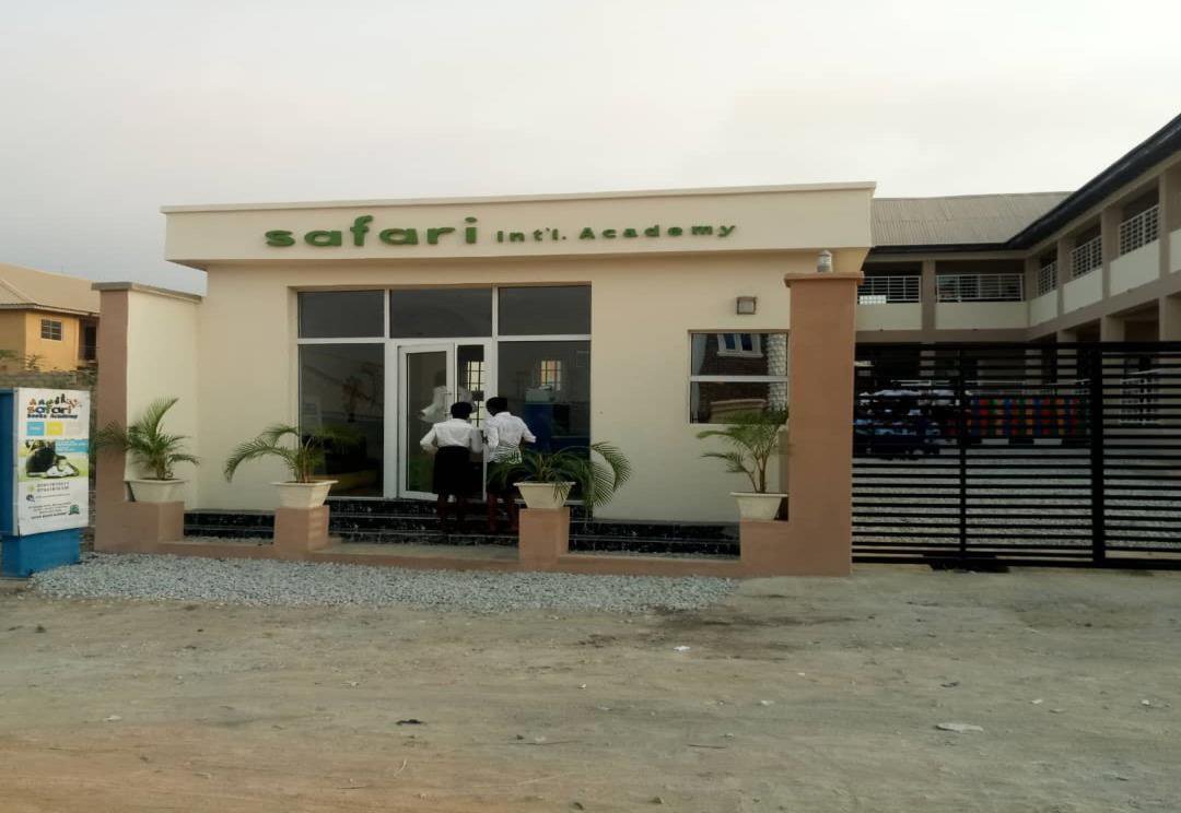 Shopping complex in Ibadan